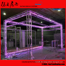 6x5m Veränderbar Lila China Aluminium Bühne Beleuchtung Truss Stand